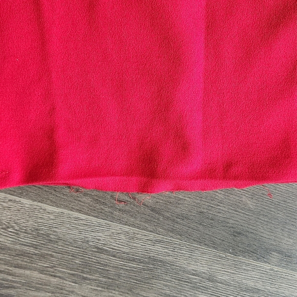 The Latest Scoop - Red midi sweet heart dress - Picture 2 of 2